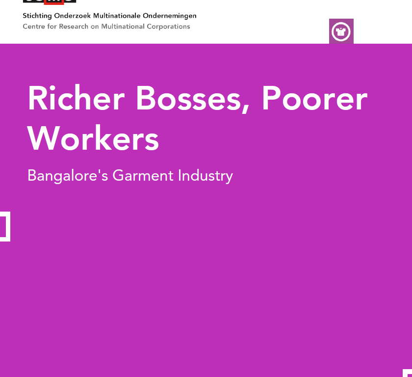 Richer bosses, poorer workers: Bangalore’s garment industry