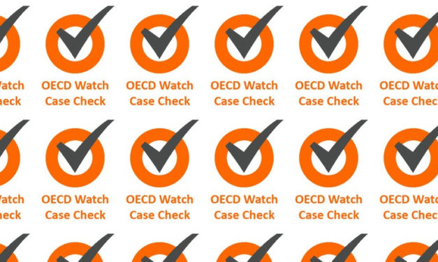 OECD Watch Case Check