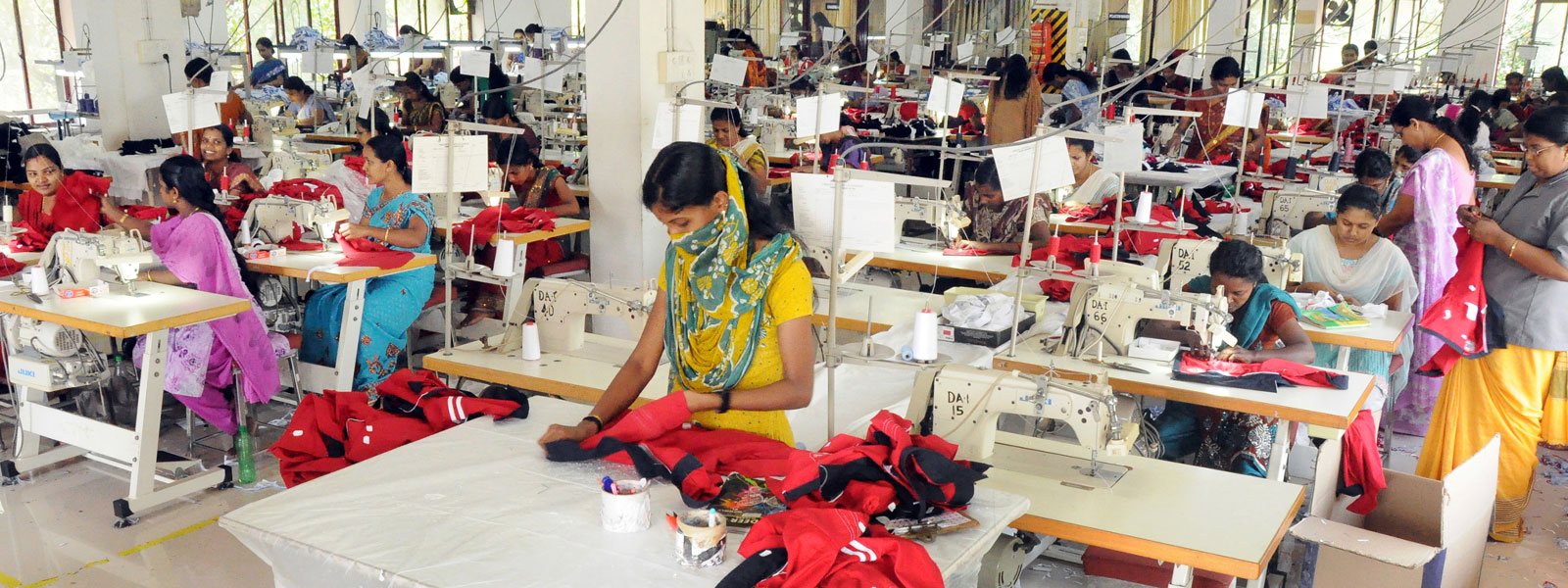 garment sector image.