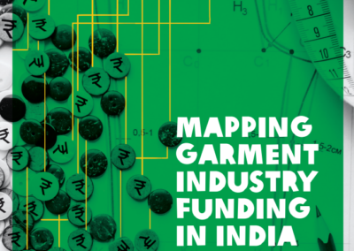 Mapping garment industry funding in India – An analysis of the ESG reporting of banks